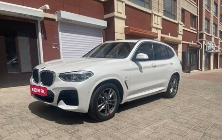 BMW X3, 2021 год, 5 800 000 рублей, 1 фотография