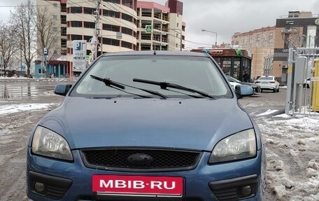 Ford Focus II рестайлинг, 2006 год, 410 000 рублей, 3 фотография