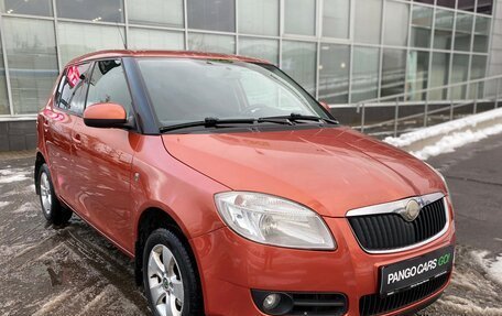 Skoda Fabia II, 2009 год, 549 000 рублей, 6 фотография