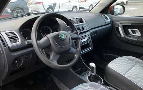 Skoda Fabia II, 2009 год, 549 000 рублей, 11 фотография