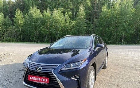 Lexus RX IV рестайлинг, 2015 год, 3 560 000 рублей, 10 фотография