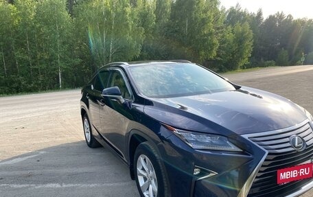 Lexus RX IV рестайлинг, 2015 год, 3 560 000 рублей, 9 фотография