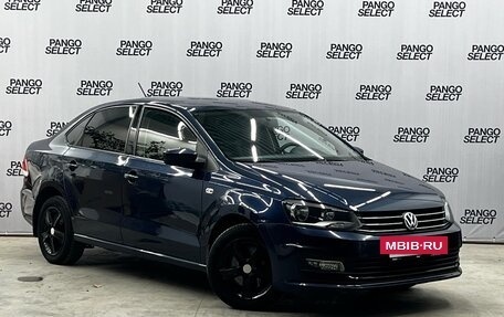 Volkswagen Polo VI (EU Market), 2017 год, 1 249 000 рублей, 3 фотография