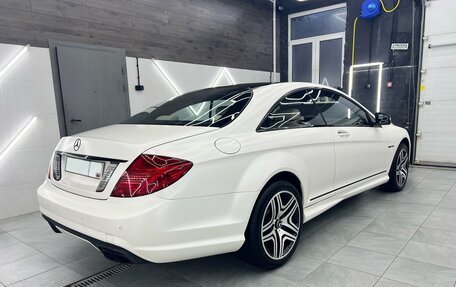 Mercedes-Benz CL-Класс, 2010 год, 3 000 000 рублей, 8 фотография