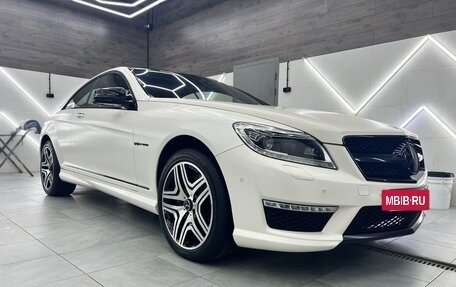 Mercedes-Benz CL-Класс, 2010 год, 3 000 000 рублей, 2 фотография