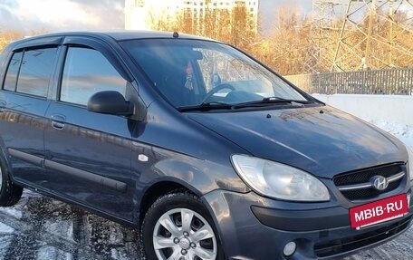 Hyundai Getz I рестайлинг, 2007 год, 420 000 рублей, 10 фотография