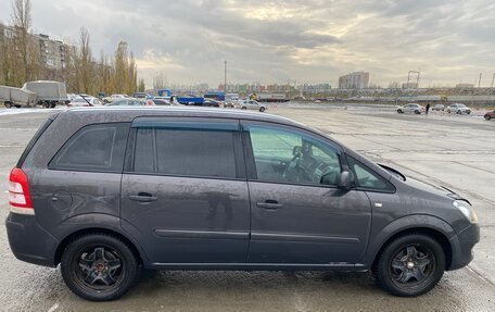 Opel Zafira B, 2013 год, 780 000 рублей, 2 фотография