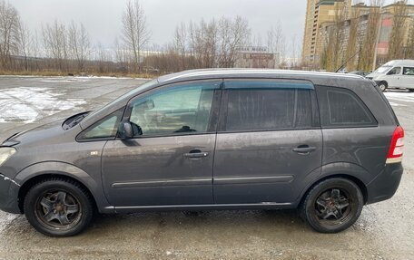 Opel Zafira B, 2013 год, 780 000 рублей, 4 фотография