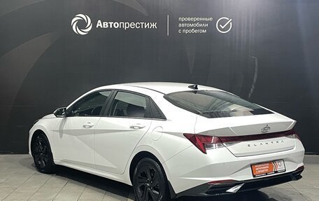 Hyundai Elantra, 2022 год, 2 490 000 рублей, 5 фотография