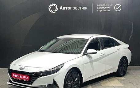 Hyundai Elantra, 2022 год, 2 490 000 рублей, 3 фотография