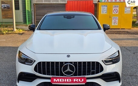 Mercedes-Benz AMG GT I рестайлинг, 2021 год, 8 900 000 рублей, 2 фотография