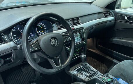 Skoda Superb III рестайлинг, 2014 год, 1 794 000 рублей, 8 фотография