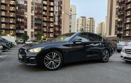 Infiniti Q50 I рестайлинг, 2014 год, 2 350 000 рублей, 4 фотография