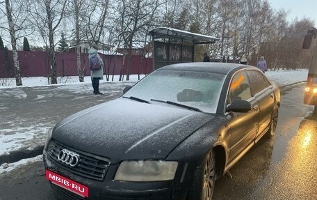 Audi A8, 2004 год, 300 000 рублей, 4 фотография