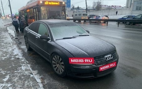 Audi A8, 2004 год, 300 000 рублей, 3 фотография