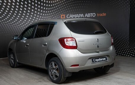 Renault Sandero II рестайлинг, 2014 год, 770 700 рублей, 4 фотография