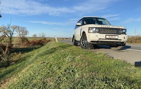 Land Rover Range Rover III, 2007 год, 1 800 000 рублей, 3 фотография