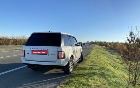 Land Rover Range Rover III, 2007 год, 1 800 000 рублей, 6 фотография