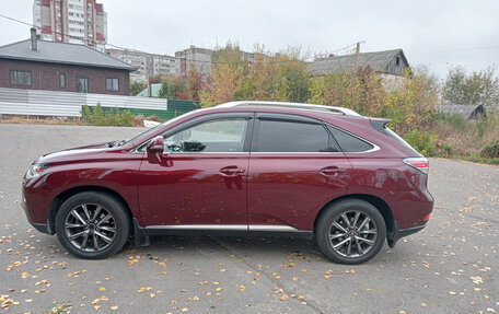 Lexus RX III, 2014 год, 3 650 000 рублей, 3 фотография