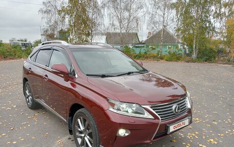 Lexus RX III, 2014 год, 3 650 000 рублей, 8 фотография