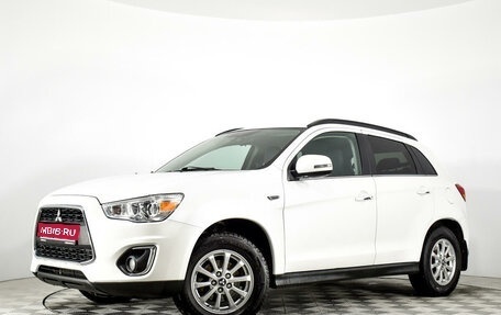 Mitsubishi ASX I рестайлинг, 2013 год, 1 300 000 рублей, 1 фотография