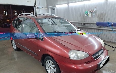 Chevrolet Rezzo, 2008 год, 410 000 рублей, 1 фотография