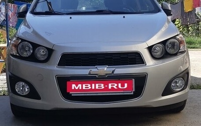 Chevrolet Aveo III, 2012 год, 860 000 рублей, 1 фотография