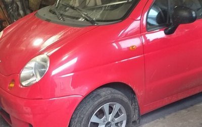 Daewoo Matiz I, 2012 год, 270 000 рублей, 1 фотография