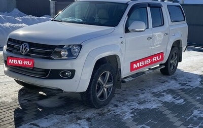 Volkswagen Amarok I рестайлинг, 2014 год, 2 950 000 рублей, 1 фотография