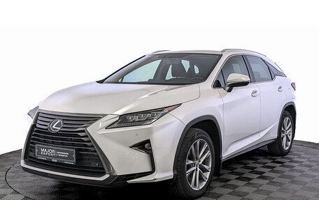 Lexus RX IV рестайлинг, 2016 год, 3 450 000 рублей, 1 фотография