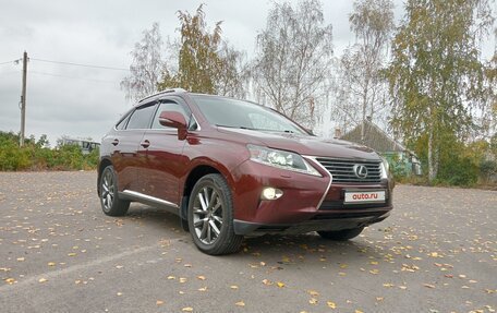 Lexus RX III, 2014 год, 3 650 000 рублей, 7 фотография