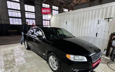 Volvo S80 II рестайлинг 2, 2007 год, 669 000 рублей, 1 фотография