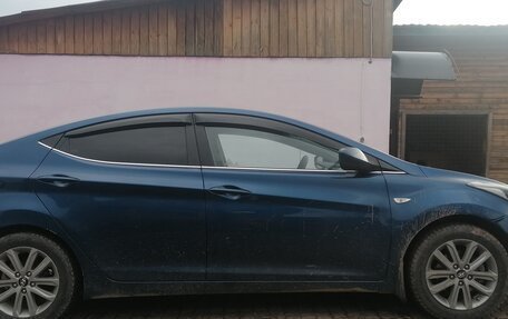 Hyundai Elantra V, 2014 год, 1 300 000 рублей, 2 фотография