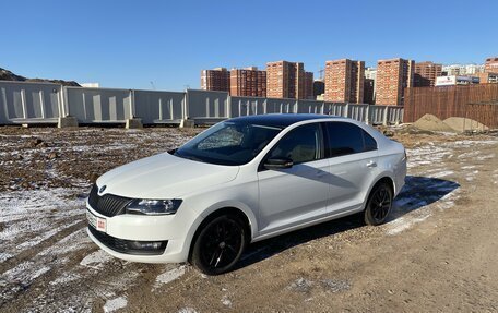 Skoda Rapid I, 2019 год, 1 800 000 рублей, 2 фотография