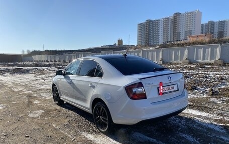 Skoda Rapid I, 2019 год, 1 800 000 рублей, 6 фотография