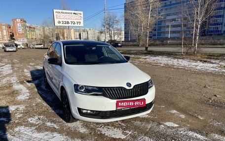 Skoda Rapid I, 2019 год, 1 800 000 рублей, 3 фотография