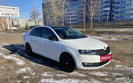 Skoda Rapid I, 2019 год, 1 800 000 рублей, 4 фотография