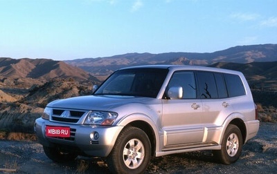 Mitsubishi Pajero III рестайлинг, 2004 год, 1 500 000 рублей, 1 фотография