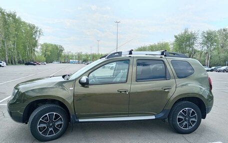 Renault Duster I рестайлинг, 2018 год, 1 690 000 рублей, 4 фотография