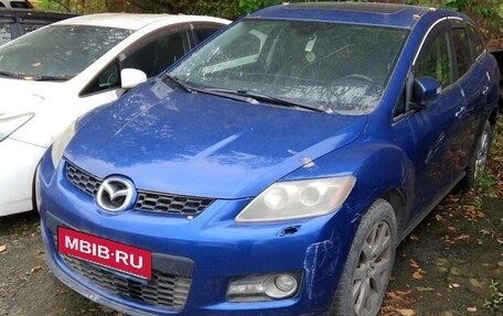 Mazda CX-7 I рестайлинг, 2008 год, 670 000 рублей, 2 фотография