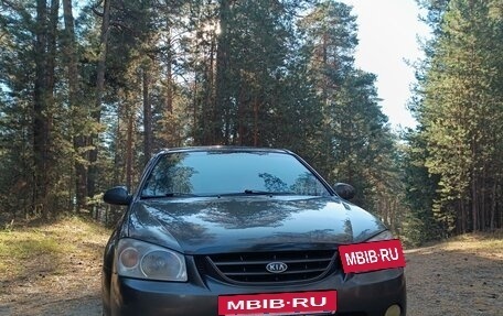 KIA Cerato I, 2005 год, 320 000 рублей, 8 фотография