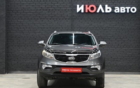 KIA Sportage III, 2012 год, 1 540 000 рублей, 2 фотография