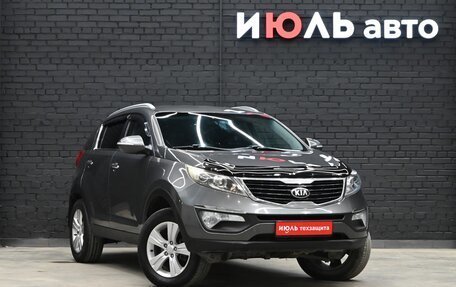 KIA Sportage III, 2012 год, 1 540 000 рублей, 3 фотография