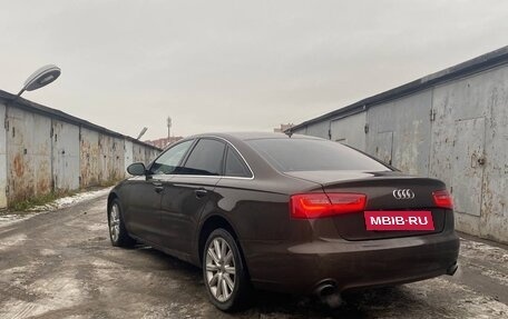 Audi A6, 2011 год, 1 650 000 рублей, 4 фотография