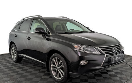 Lexus RX III, 2014 год, 3 190 000 рублей, 3 фотография