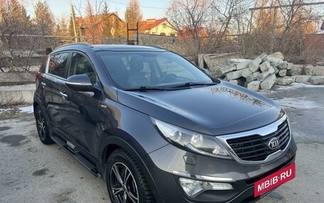 KIA Sportage III, 2013 год, 1 650 000 рублей, 3 фотография