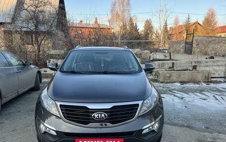 KIA Sportage III, 2013 год, 1 650 000 рублей, 2 фотография