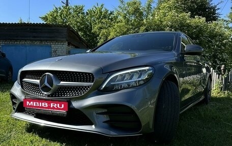 Mercedes-Benz C-Класс, 2019 год, 3 500 000 рублей, 8 фотография