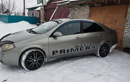 Nissan Primera III, 2005 год, 550 000 рублей, 3 фотография