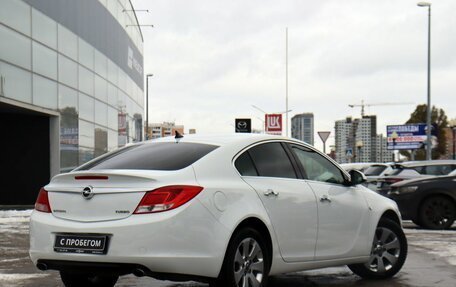 Opel Insignia II рестайлинг, 2011 год, 950 000 рублей, 5 фотография